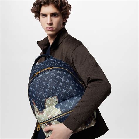 louis vuitton monogramma palk uomini zaino|Zaino Discovery PM Tela Monogram Eclipse .